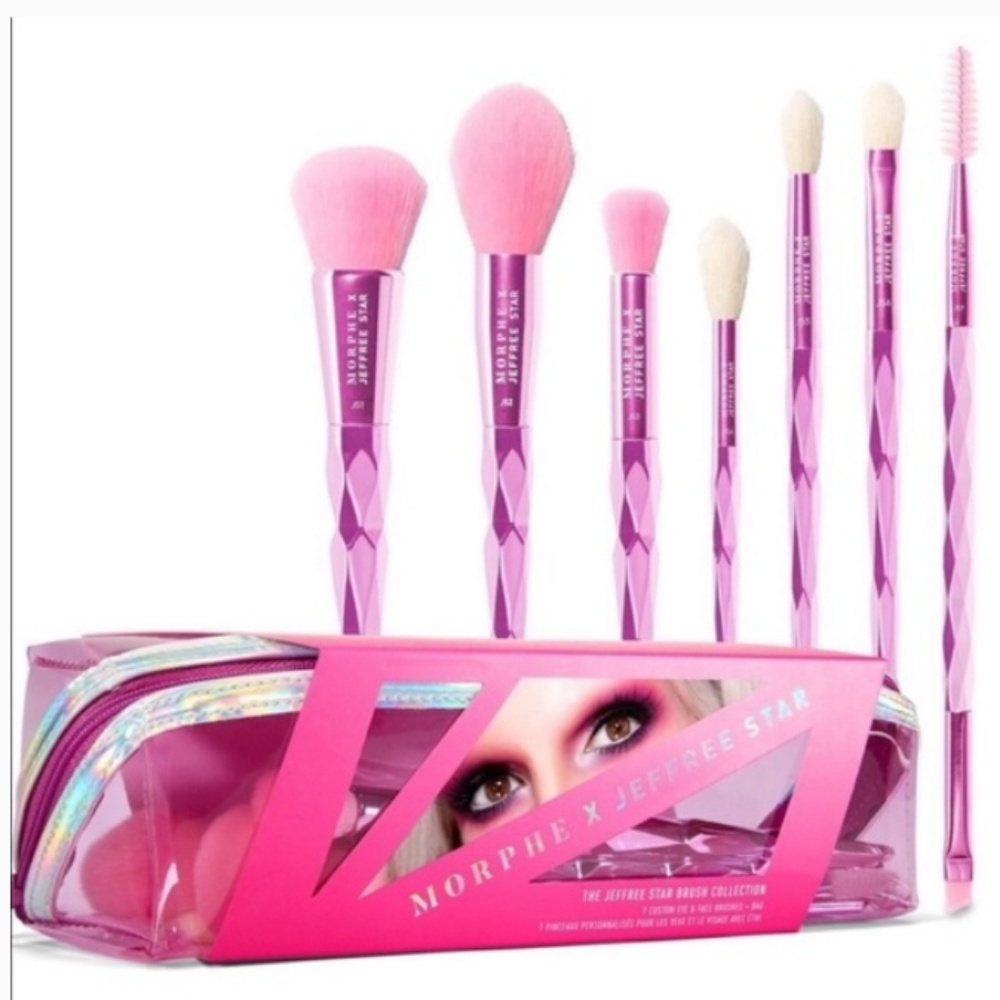 Morphe x Jeffree Star Brushes
